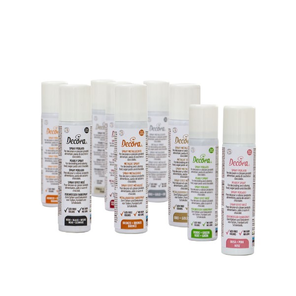 Bomboletta di colorante alimentare spray 75ml.