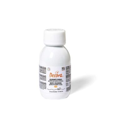 Colorante Bianco In Gel NO E171 Decor 100G