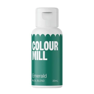 Colour Mill Emerald - Smeraldo - Senza E171 - 20ML