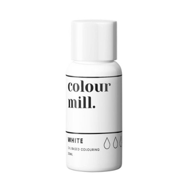 Colour Mill White - Bianco - 20ML - Cake Love