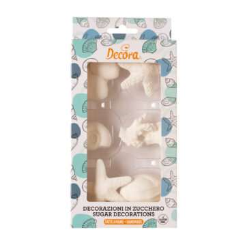 Decorazioni In Zucchero Conchiglie
