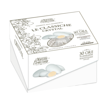 Confetti Alla Mandorla Crystal Almond Bianchi 500g