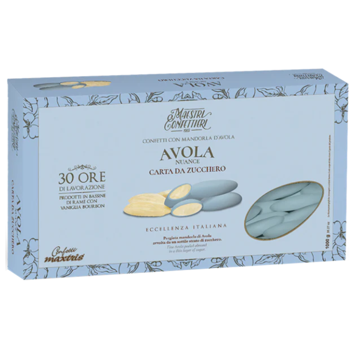 Confetti Avola Nuance Carta Da Zucchero Maxtris 1Kg