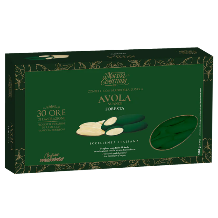 Confetti Avola Nuance Foresta Maxtris 1Kg