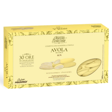 Confetti Avola Nuance Giallo Maxtris 1 Kg