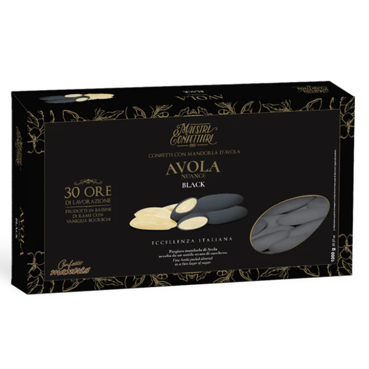Confetti Avola Nuance Nero Maxtris 1Kg