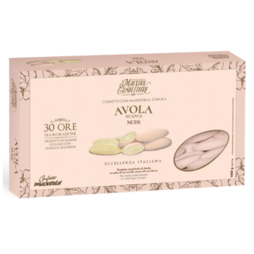 Confetti Avola Nuance Nude Maxtris 1 Kg