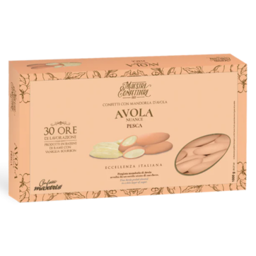 Confetti Avola Nuance Pesca Maxtris 1Kg