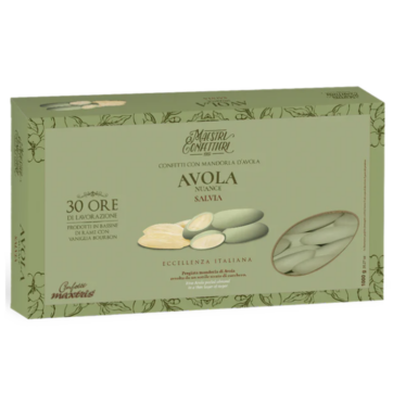 Confetti Avola Nuance Salvia Maxtris 1Kg