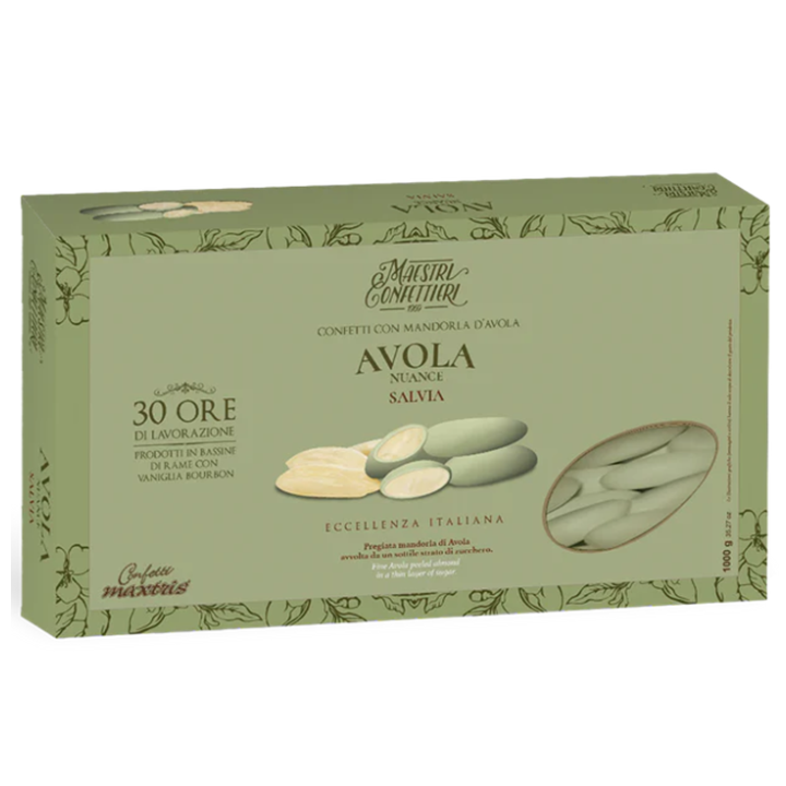 Confetti Avola Nuance Salvia Maxtris 1Kg