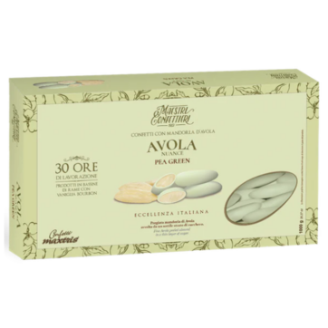Confetti Avola Nuance Verde Pastello Maxtris 1Kg
