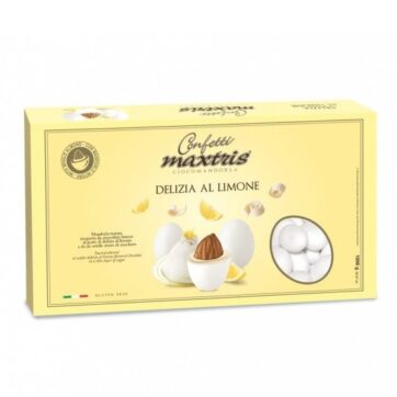 Confetti Maxtris Delizia A Limone Bianco โ 1Kg