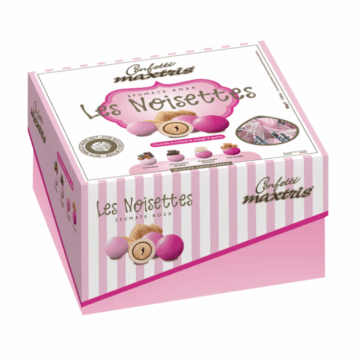 Confetti Dolce Evento Les Noisettes Sfumati Rosa Maxtris - 500gr