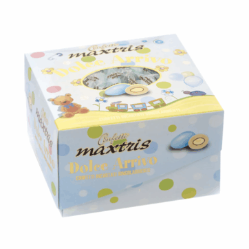 Confetti Dolce Arrivo Maxtris Celeste - 500gr