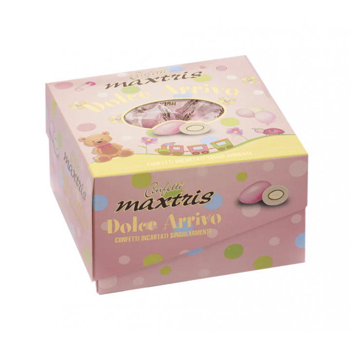 Confetti Dolce Arrivo Maxtris Rosa - 500gr