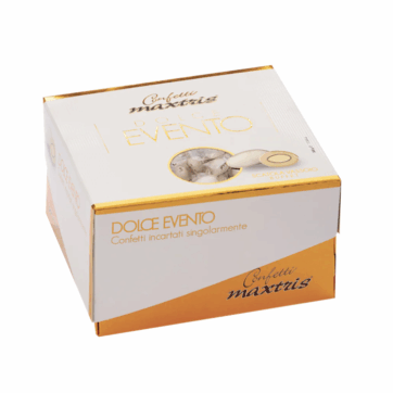 Confetti Dolce Evento Maxtris Bianco 500gr