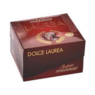 Confetti Dolce Laurea Maxtris Rosso - 500gr