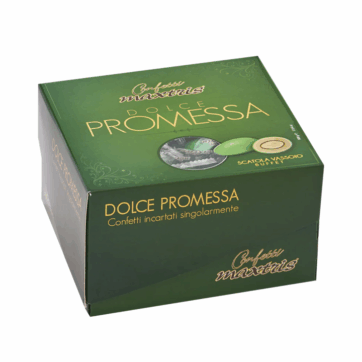 Confetti Dolce Promessa Maxtris Verde - 500gr