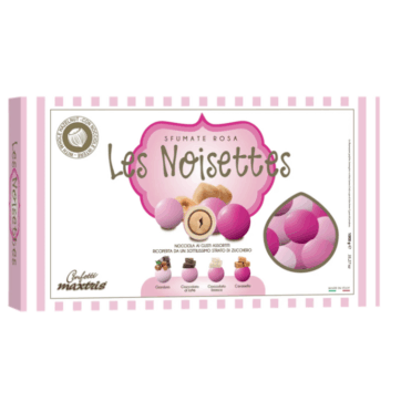 Confetti Les Noisettes Sfumato Rosa Maxtris - 1 kg