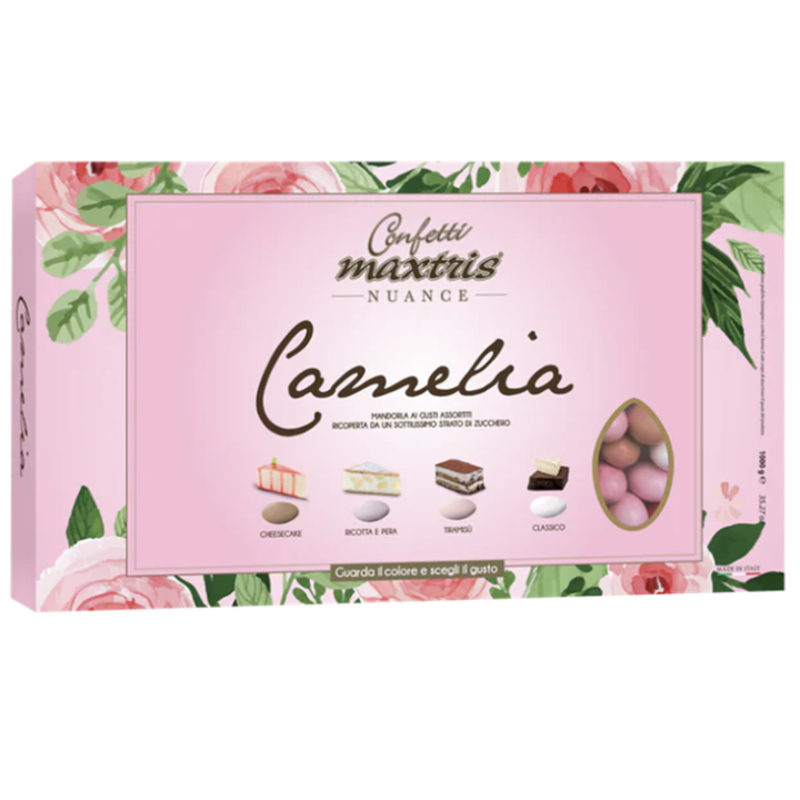 Confetti Maxtris Nuance Camelia 1Kg