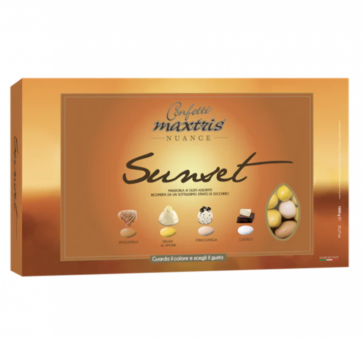 Confetti Maxtris Nuance Sunset 1Kg