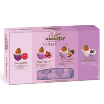 Confetti Maxtris Sfumati Lilla - 1Kg