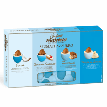 Confetti Maxtris Sfumati Azzurro - 1Kg