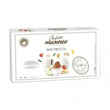 Confetti Maxtris Mix Frutta Bianco โ 1Kg