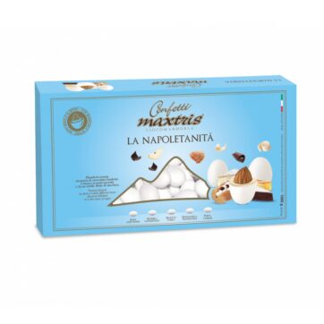 Confetti Maxtris Napoletanitร Bianco โ 1Kg