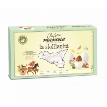 Confetti Maxtris Sicilianitร Bianco โ 1Kg
