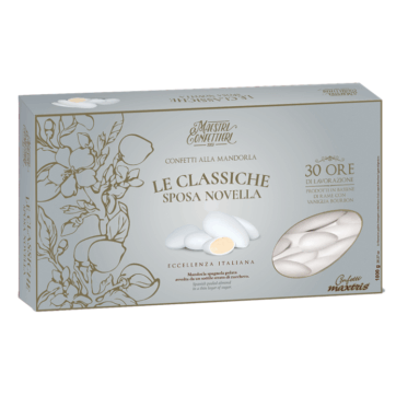 Confetti Sposa Novella Bianco Maxtris 1Kg