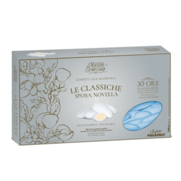 Confetti Sposa Novella Celeste Maxtris 1Kg