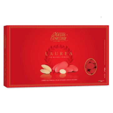 Confetti Sposa Novella Rossi Maxtris 1 Kg