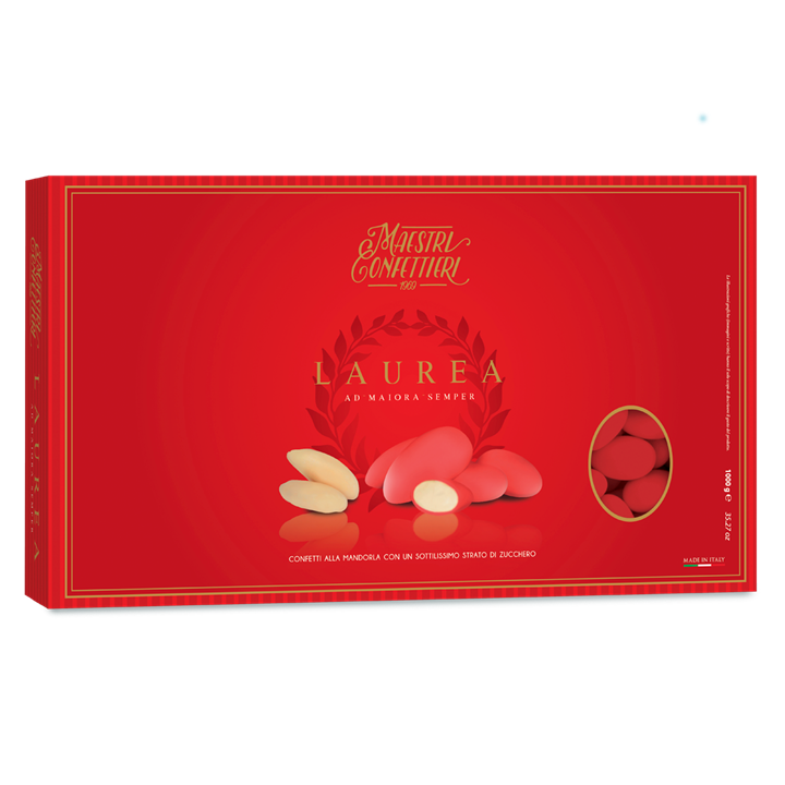 Confetti Sposa Novella Rossi Maxtris 1 Kg