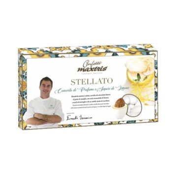 Confetti Maxtris Stellato Concerto Di Limoni Bianco โ 1Kg
