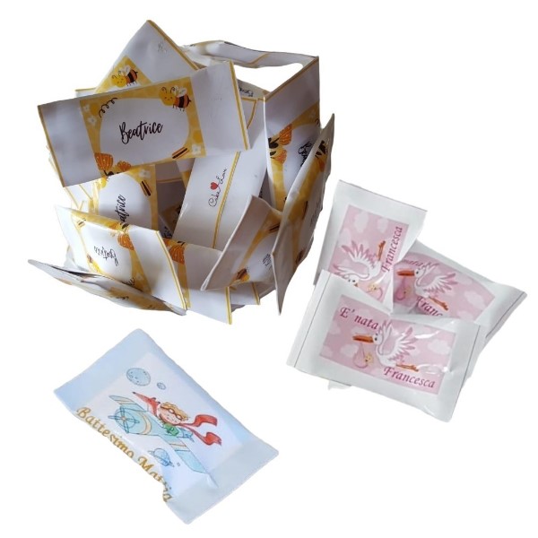 Confetti personalizzati incartati per eventi