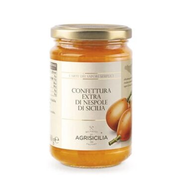 Barattolo di confettura nespole da 360gr