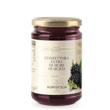 Barattolo di confettura more da 360gr