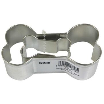 Set 2 pezzi tagliapasta in acciaio osso