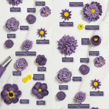 Cornetto Blisterato Petalo Decora