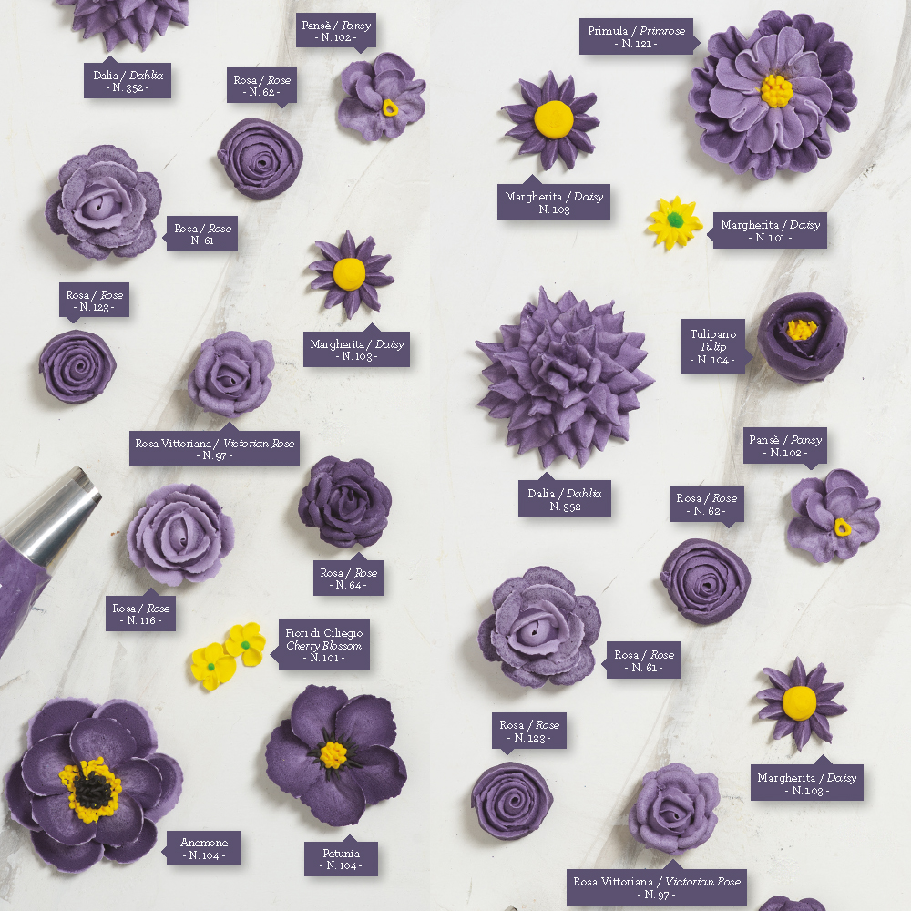 Cornetto Blisterato Petalo Decora