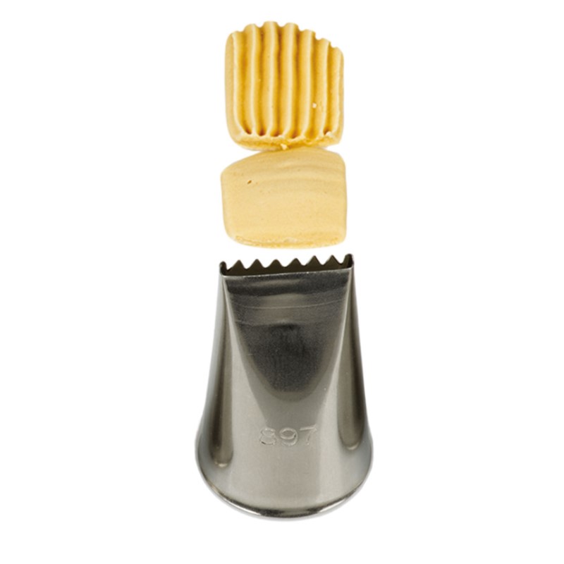 No.897/1D-Cornetto Intreccio