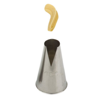 Cornetto Saint Honoré in acciaio