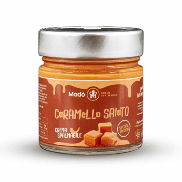 Crema Spalmabile Caramello Salato - Madò 200Gr