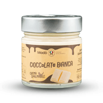 Crema Spalmabile Cioccolata Bianca - Madò 350Gr