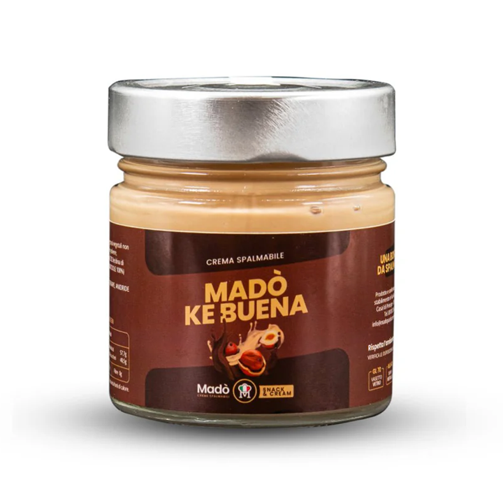 Crema Spalmabile "Madò Ke Buena" - Madò 350Gr
