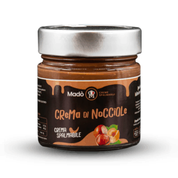 Crema Spalmabile Nocciola - Mado' 350Gr