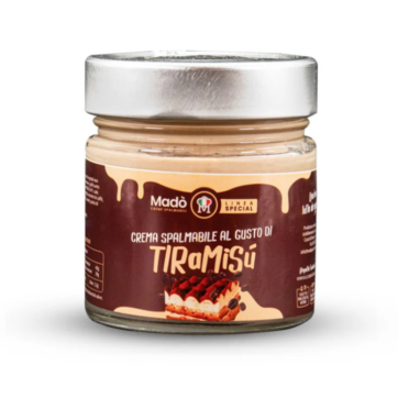 Crema Spalmabile Tiramisù – Madò 200Gr