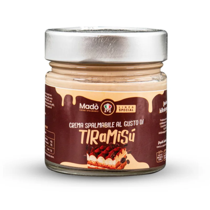 Crema Spalmabile Tiramisù – Madò 200Gr