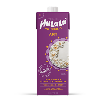 Crema Vegetale Hulalà Art - Speciale Pasticceria 1LT - UHT Senza Lattosio